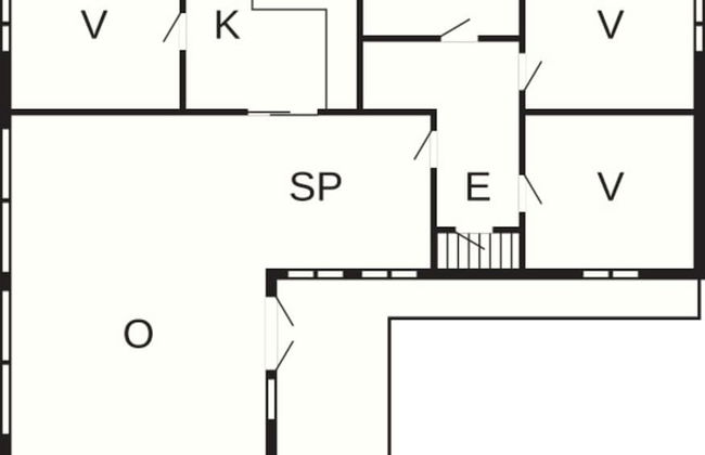 6 Person Holiday Home in Hvide Sande - Foto 5