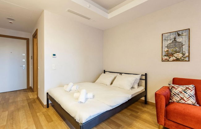 Modern Studio Flat With City View in Sariyer - Foto 8