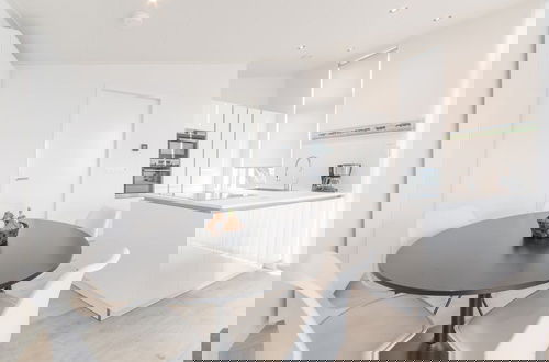 Photo 7 - Modern Chalet With Decorative Fireplace in Zeeland