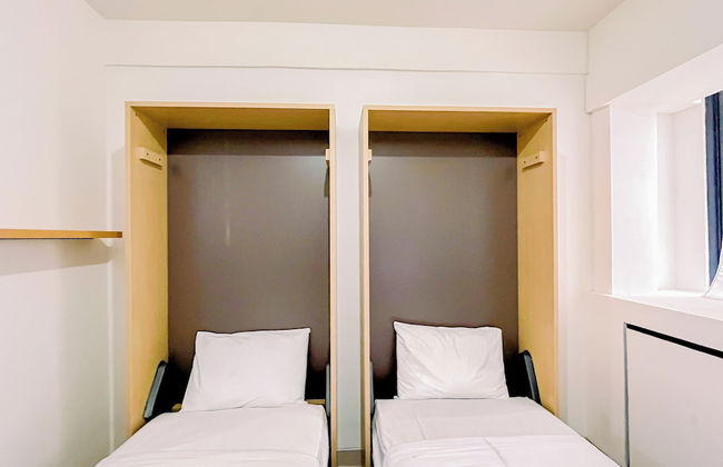 Modern Studio (No Kitchen) At Bandaraya - Tallasa City Makassar Apartment - Foto 4