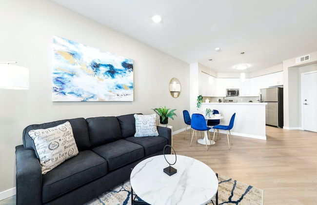 Designer Apt With Jacuzzi Sky Lounge Gym Access - Foto 15