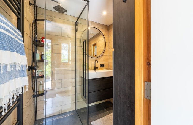 Holiday Home With Bubble Bath - Foto 16