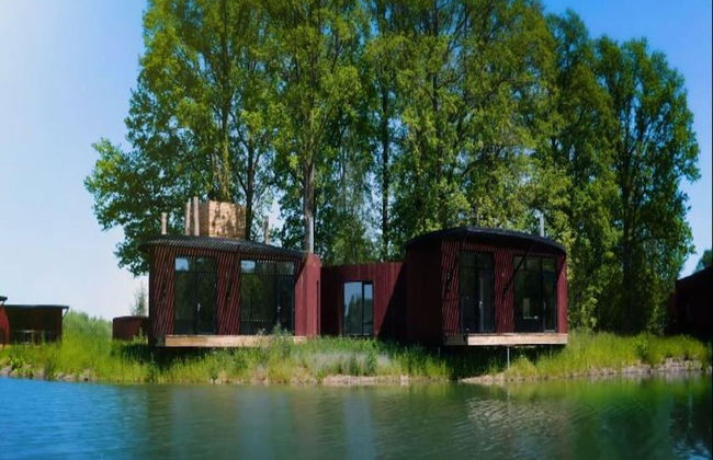 Vacation House in Tournai Award-winning Park - Foto 1