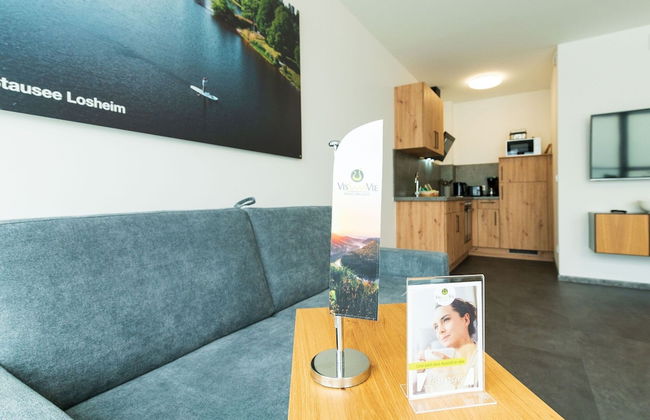 Modern Apartment in Mettlach With Infrared Sauna - Photo 16