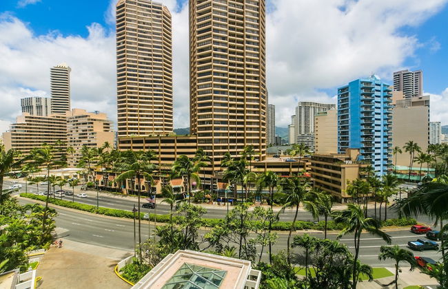 Ilikai Tower 1 Bedroom City View Condos with Private Lanai & Free Wifi! - Foto 71