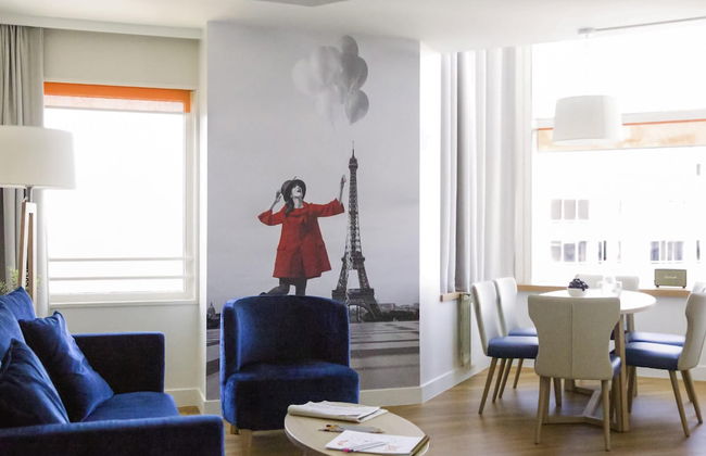 Aparthotel Adagio Paris Centre Tour Eiffel - Foto 60