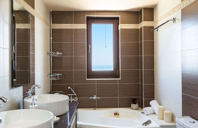 Stylish Villa Katifes With Private Pool, Amazing Views of the Sea and Close to the Beach - Foto 13