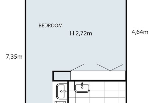 Foto 10 - Modern Studio With Balcony