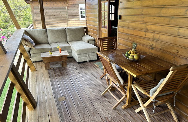 Hotel Gîtes Couleur Caraïbes - Foto 65