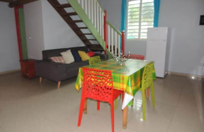 Hotel Gîtes Couleur Caraïbes - Foto 64