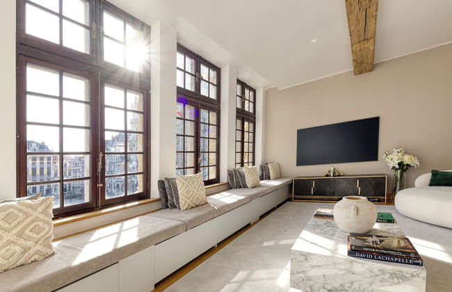 Luxury Grand-Place Flat - Foto 20