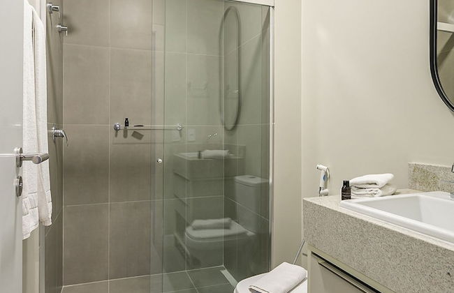 Studios Tower by Viva - Prédio com piscina e estacionamento no centro de Floripa - Foto 64
