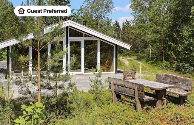 5 Person Holiday Home in Herning-by Traum - Foto 1