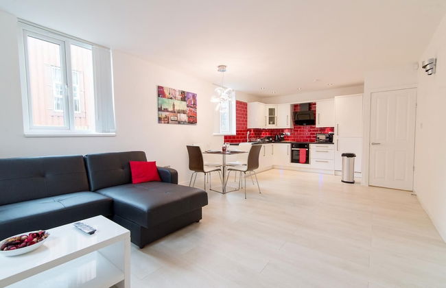 Live in Leeds Nazarene Apartments - Foto 44