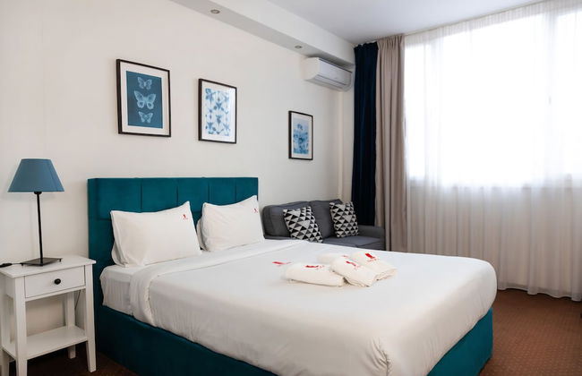 City Plaza Apartments & Rooms - Foto 16