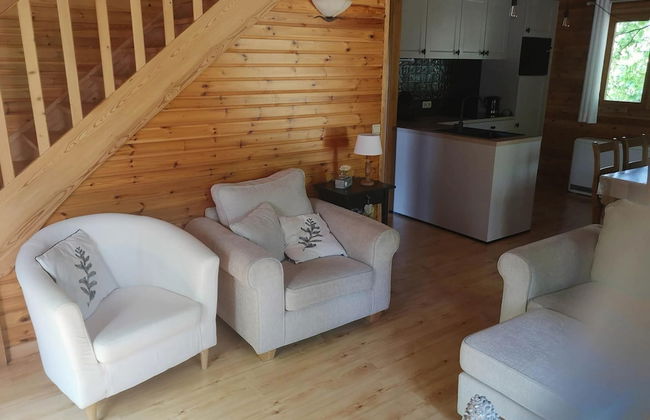 Chalet in Biron With Sauna and Nature Views - Foto 5