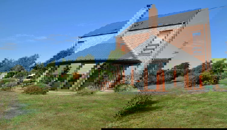 Photo 1 - Holiday Home in Somme-leuze With Pool & Sauna