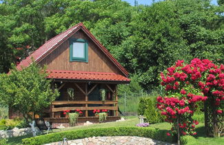 Foto 1 - Charming House on a Hill Overlooking the Lake, Near Miedzyzdroje