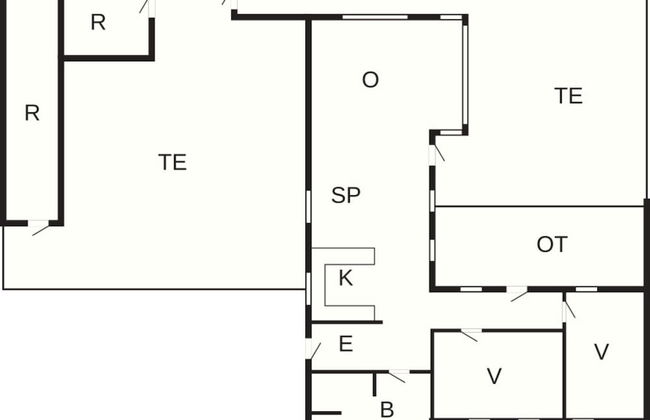 Elegant Holiday Home in Jerup near Sea - Photo 2