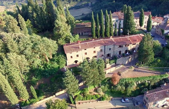 Apartment in Tuscany With Pool & Garden - Photo 32