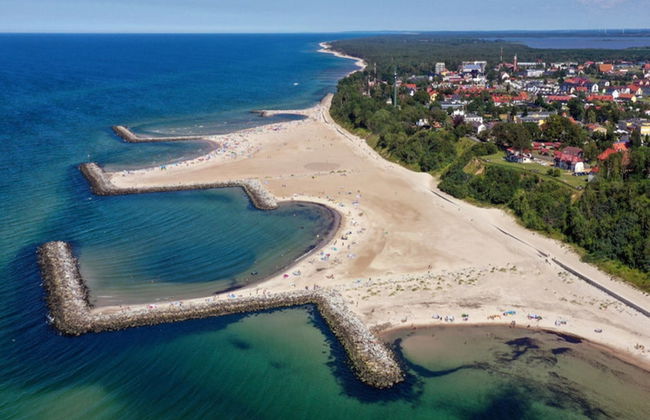 2-room Holiday Apartment for 3 People, Rusinowo - Foto 64