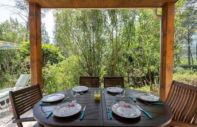Serene Holiday Home in Les Salelles With Swimming Pool - Foto 76