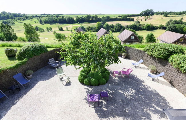 Le Domaine du Val, Grand-laviers, Wooden House for 6 Pers - Foto 29