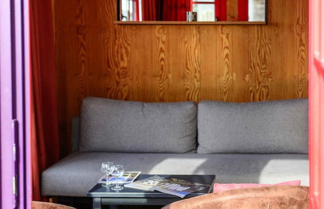 Le Domaine du Val, Grand-laviers, Wooden House for 6 Pers - Foto 13