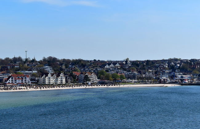 Apartments Panorama With sea View Directly at the Beach Promenade of Laboe - Photo 56