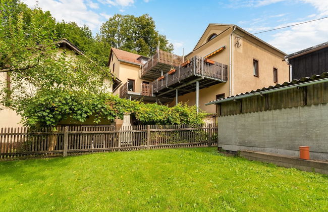 Modern Apartment in Sebnitz With a Terrace in Sebnitz - Foto 62