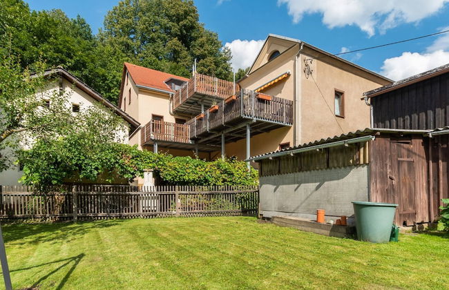 Modern Apartment in Sebnitz With a Terrace in Sebnitz - Foto 69