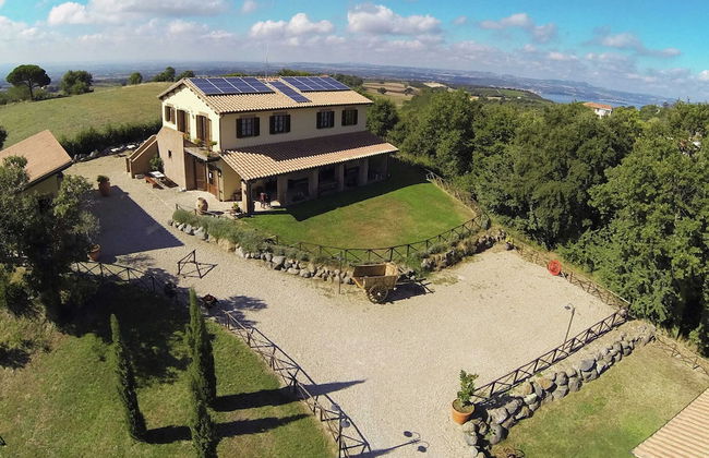 Mansion in Montefiascone With Swimming Pool - Photo 41