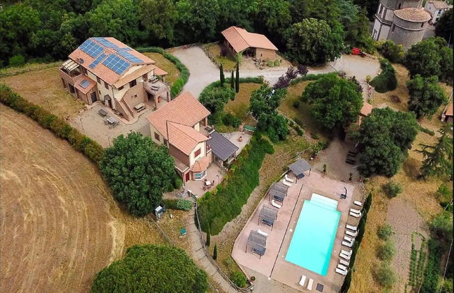 Mansion in Montefiascone Near Rocca dei Papi - Photo 48