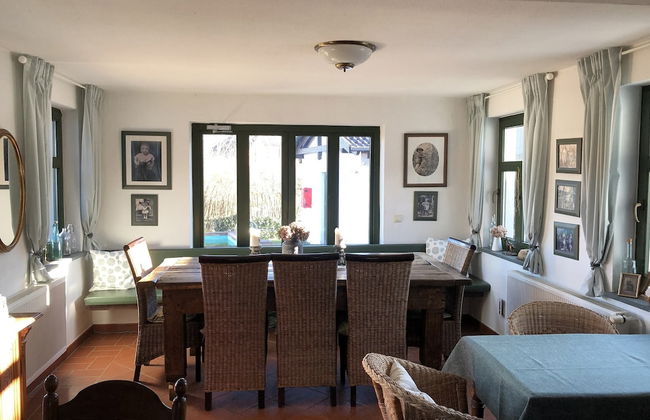 Wohnung in Dargun, Mecklenburg mit Schwimmbad - Foto 8