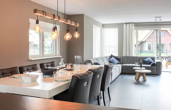 Atmospheric Villa With Nice Garden, in a Holiday Park at the Water in Friesland - Foto 68