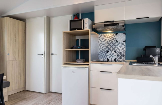 Modern 6-person Chalet in the Frisian Countryside, 3 Bedrooms and Wifi - Foto 41