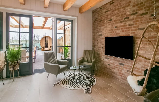 Spacious Holiday Home Hazenborgh in Callantsoog Near Beach - Photo 44