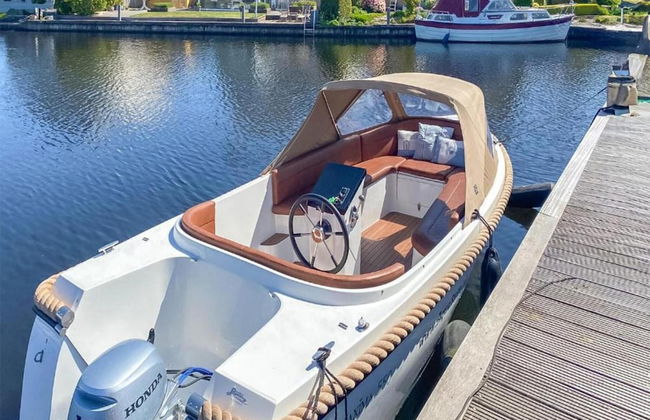 Docklodge in Friesland With Private Mooring - Foto 24