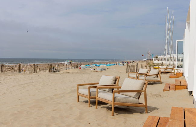 Unique Beach House on the Beach of Zandvoort - Foto 19