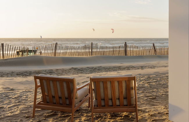 Unique Beach House on the Beach of Zandvoort - Foto 6