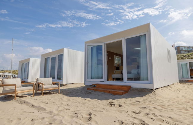 Unique Beach House on the Beach of Zandvoort - Foto 22