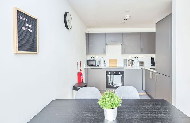 Birmingham/2bed/modernkitchen/petsok/tv/wifi - Foto 12