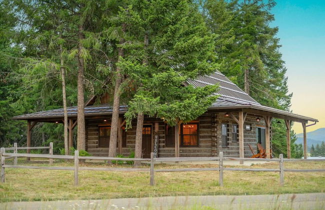 Moose Hollow Cabin Near Moscow - Photo 1
