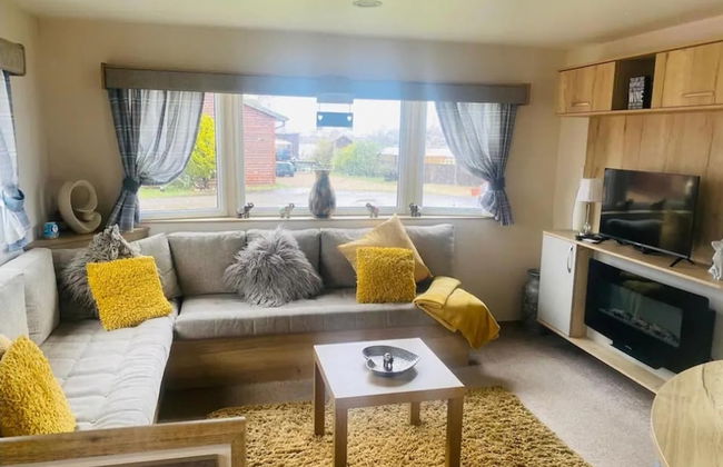 Cosy Hottub Caravan Retreat in Lincolnshire - Foto 1