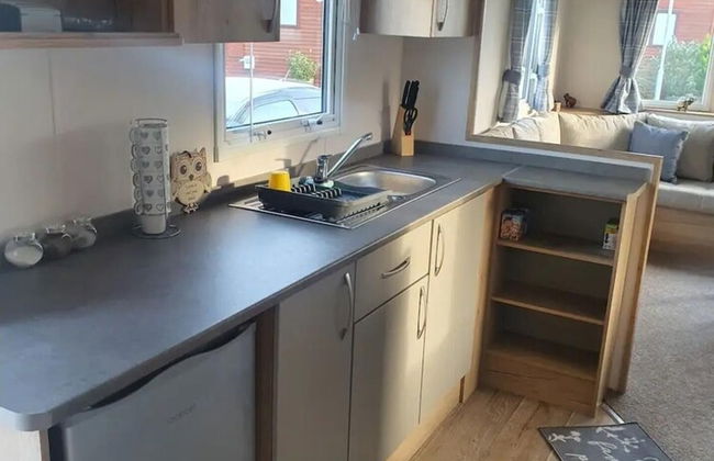 Cosy Hottub Caravan Retreat in Lincolnshire - Foto 6