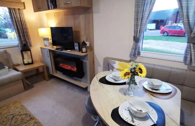 Cosy Hottub Caravan Retreat in Lincolnshire - Foto 12