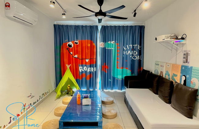 Daya Fun Kids Homestay by SR Home - Photo 25