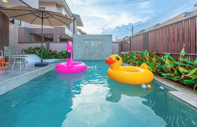 Southern Peak Pool Villa HuayYai Pattaya - Foto 52