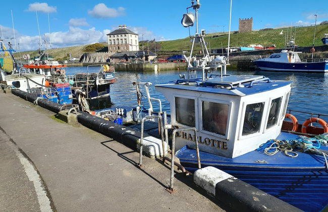 Charming Eyemouth Apartment Close the Beach - Foto 23