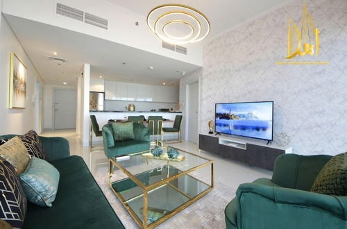 Foto 4 - Luxurious 2 BR Damac Height Dubai Marina